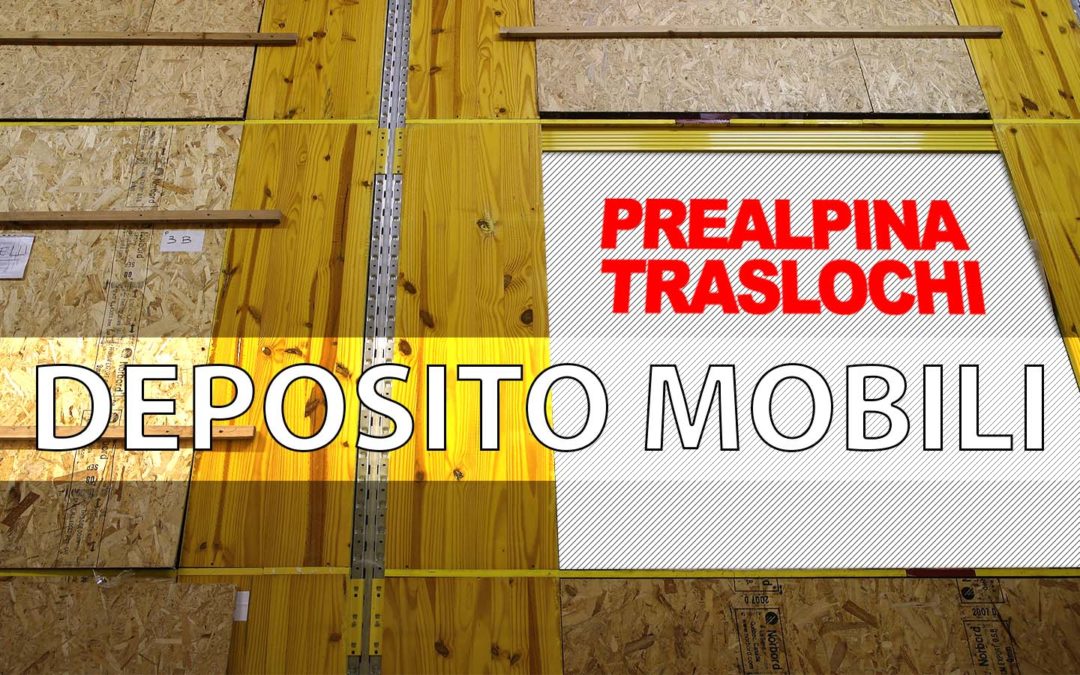 Deposito Custodia Mobili e Masserizie