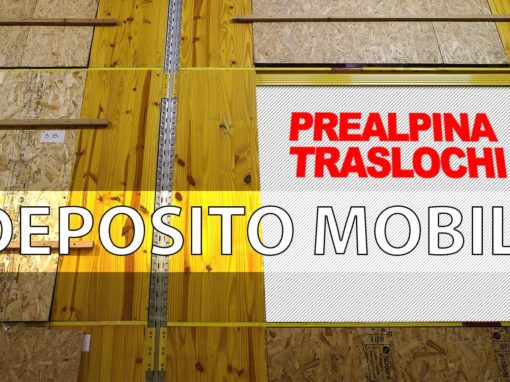 Deposito Custodia Mobili e Masserizie